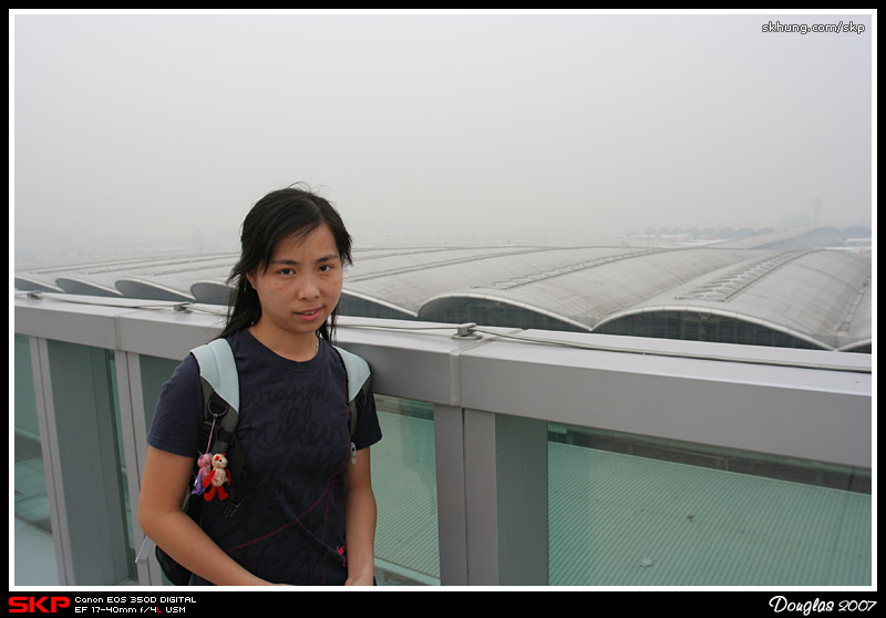 香港國際機場, 英英