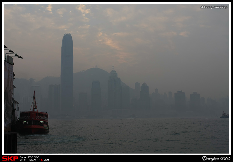 濃霧, 維港