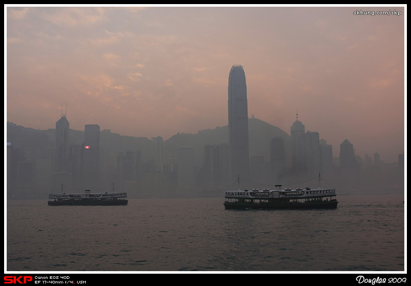 濃霧, 維港