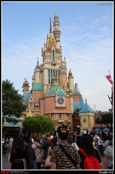 香港迪士尼樂園, Hong Kong Disneyland, 城堡