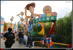 香港迪士尼樂園, Hong Kong Disneyland, 反斗奇兵