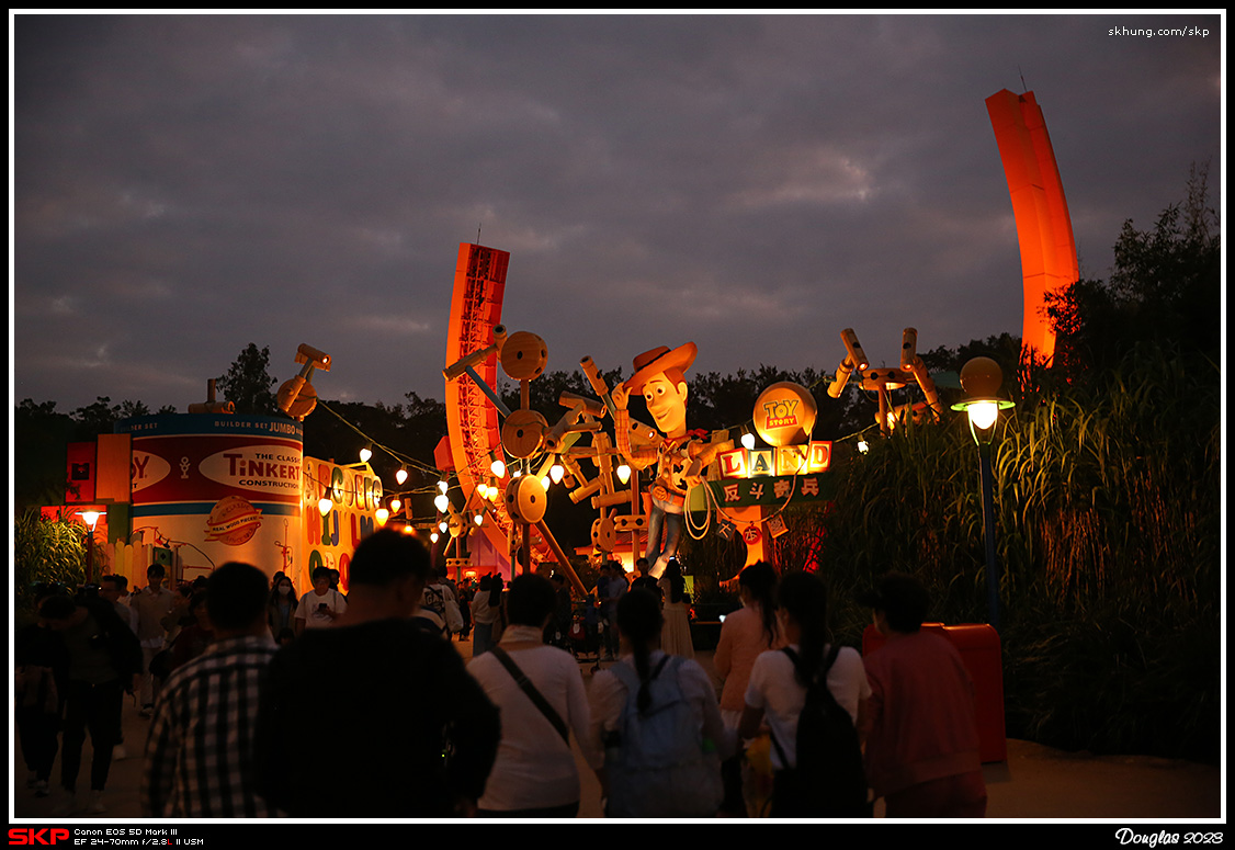 香港迪士尼樂園, Hong Kong Disneyland, 反斗奇兵