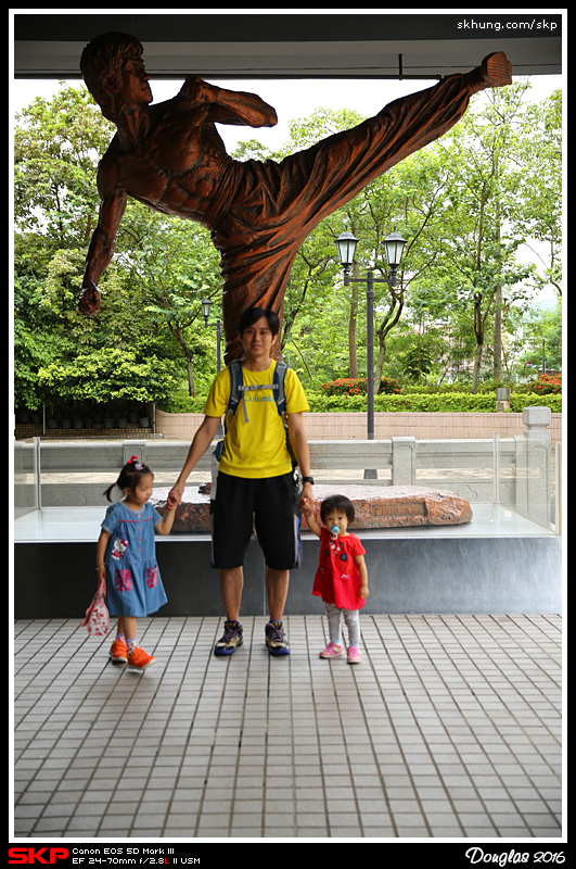 李小龍, Elsa, Douglas, Sofia