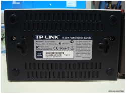 TP-LINK, Switch, TL-SF1005D