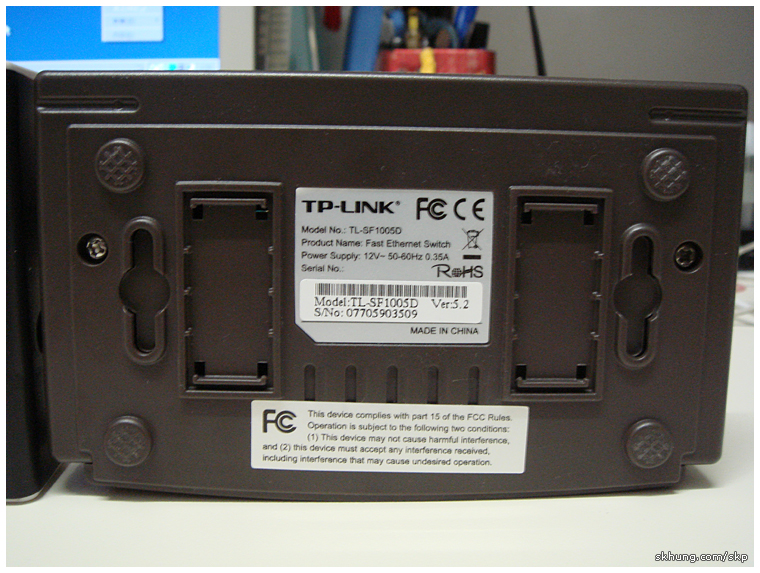 TP-LINK, Switch, TL-SF1005D