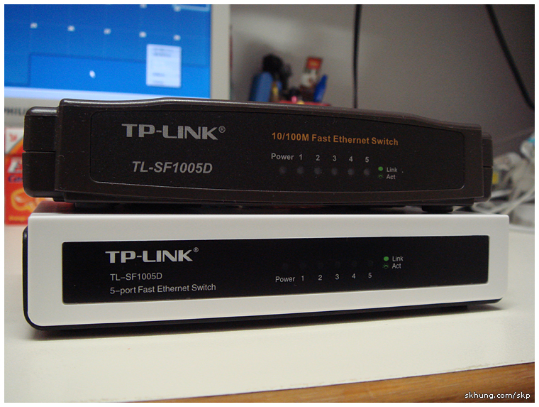 TP-LINK, Switch, TL-SF1005D