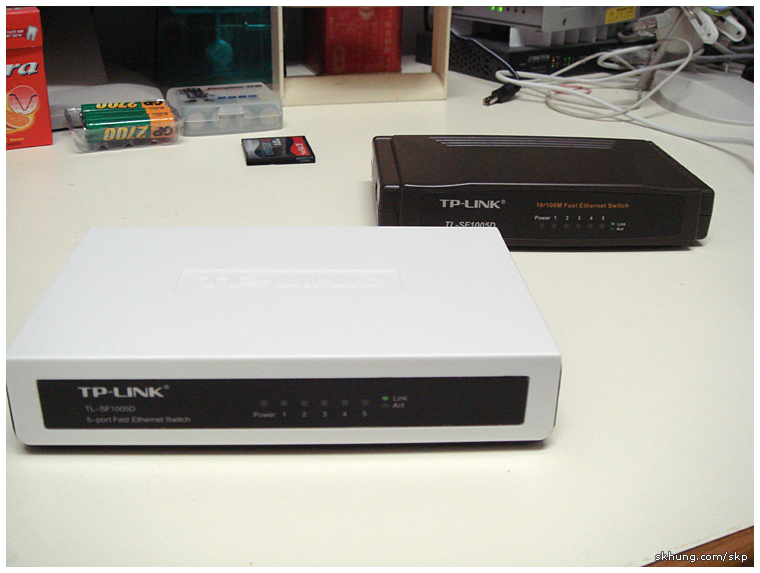 TP-LINK, Switch, TL-SF1005D