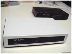 TP-LINK, Switch, TL-SF1005D