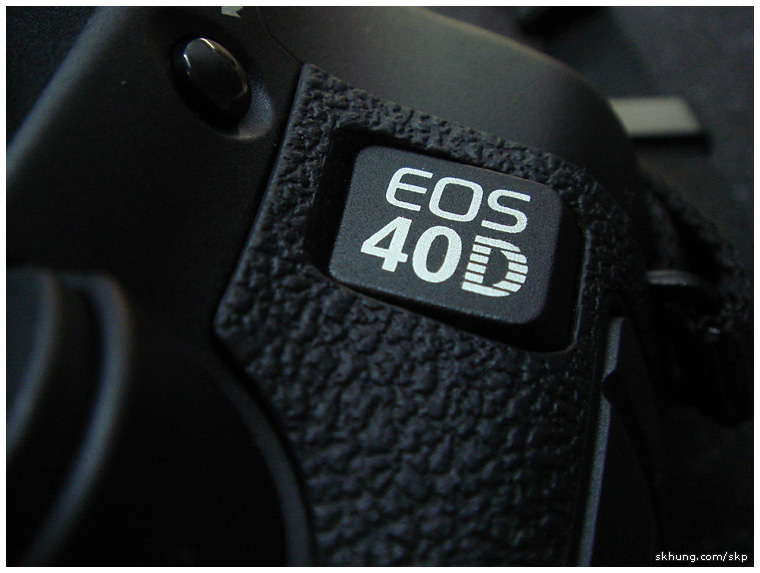 Canon, EOS 40D