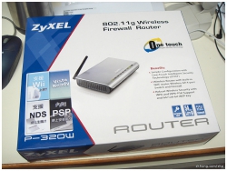 ZyXEL, Router, 802.11g