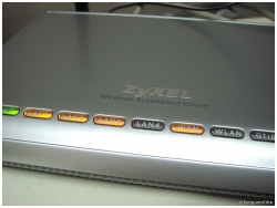 ZyXEL, Router, 802.11g