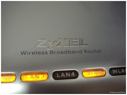 ZyXEL, Router, 802.11g