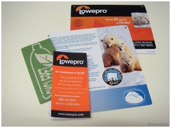 Lowepro, 相機背囊, Protecting the polar bear, 40 Anniversay