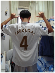 Douglas, 阿仙奴, Arsenal, 法比加斯, Fabregas, 4號