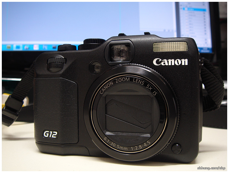 Canon, PowerShot G12