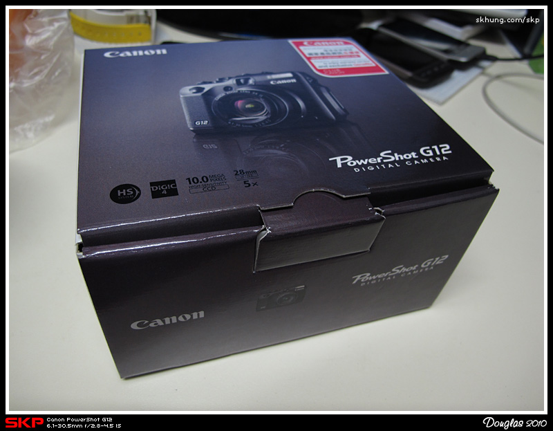 Canon, PowerShot G12