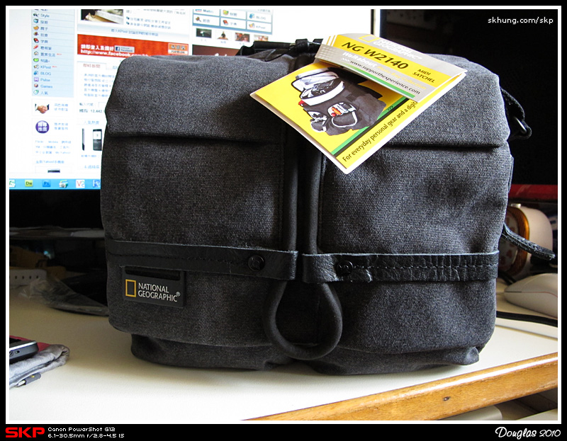 National Geographic, NG W2140, Midi Satchel