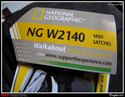 National Geographic, NG W2140, Midi Satchel