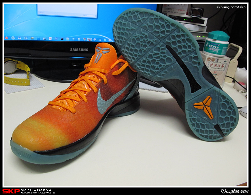 NIKE, KOBE VI, 籃球鞋