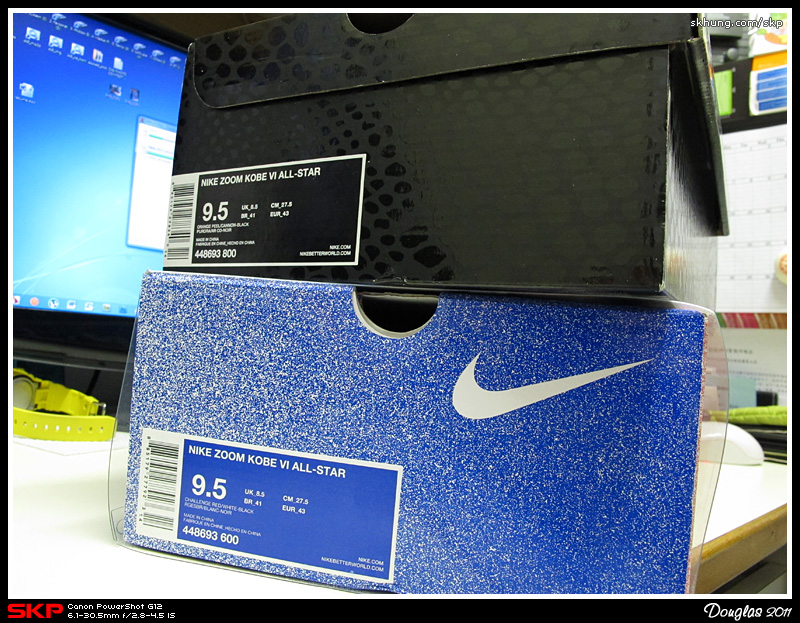 NIKE, KOBE VI, 籃球鞋