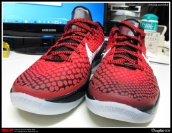 NIKE, KOBE VI, 籃球鞋