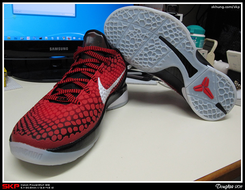 NIKE, KOBE VI, 籃球鞋