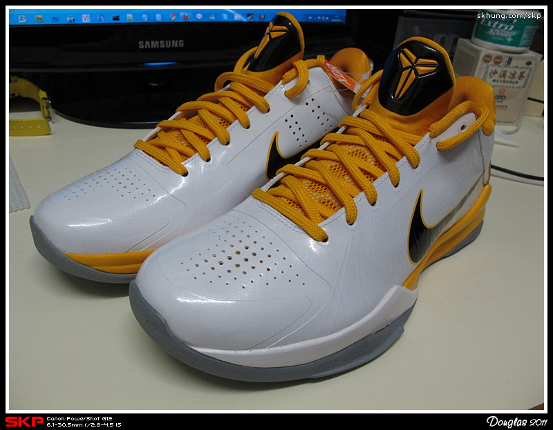 NIKE, KOBE V, 籃球鞋