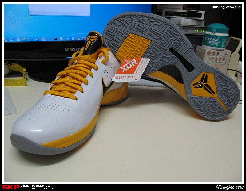 NIKE, KOBE V, 籃球鞋