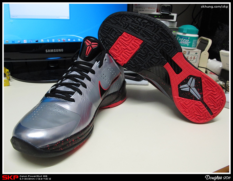 NIKE, KOBE V, 籃球鞋