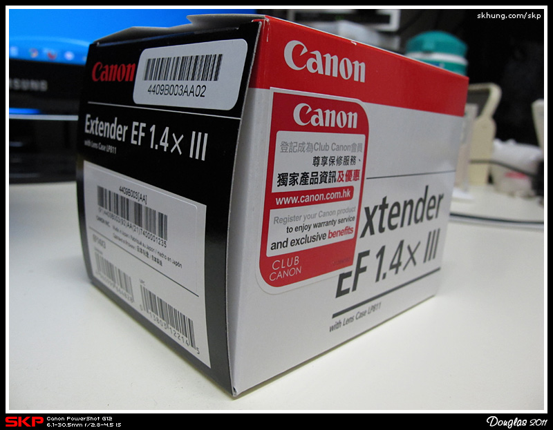 Canon, Extender, 增距器, EF 1.4x III