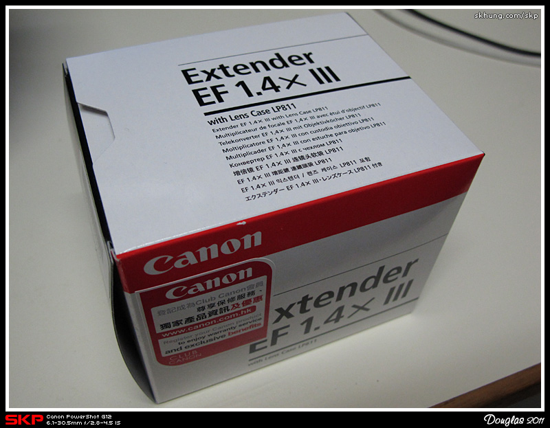 Canon, Extender, 增距器, EF 1.4x III