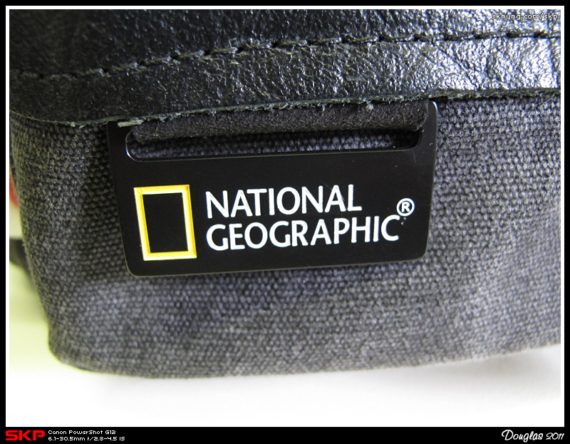 National Geographic, NG W2140, Midi Satchel