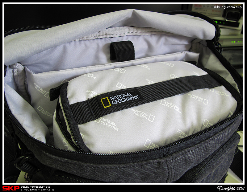 National Geographic, NG W2140, Midi Satchel