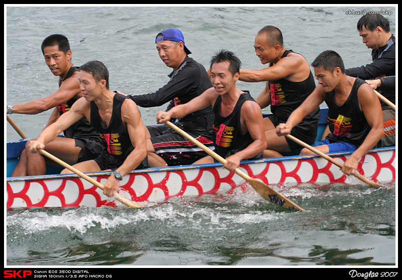 2007香港國際龍舟邀請賽