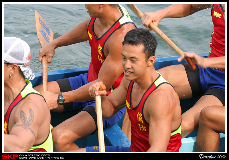 2007香港國際龍舟邀請賽