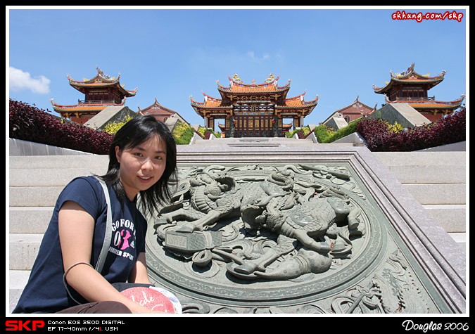 媽祖文化村, 英英