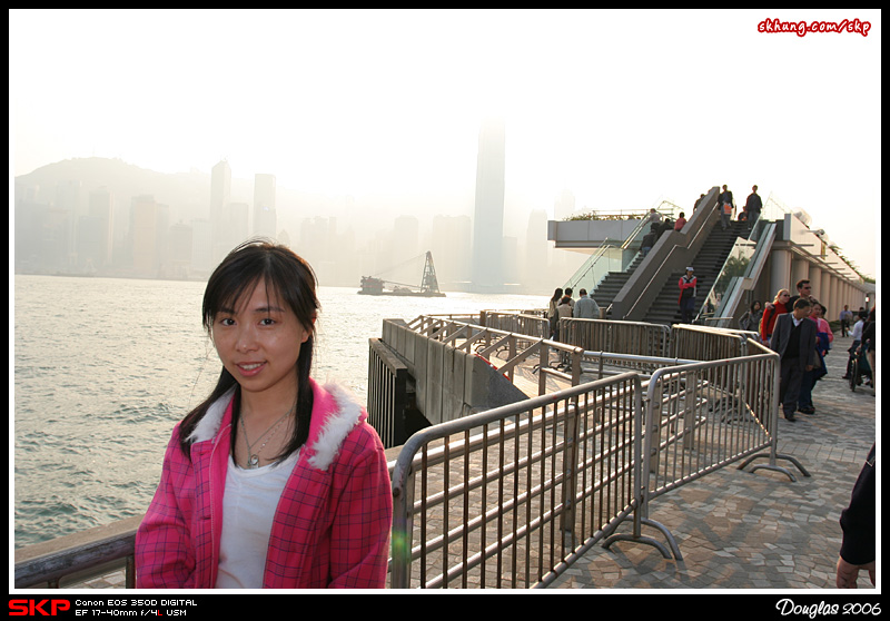 維港, 大霧, 英英