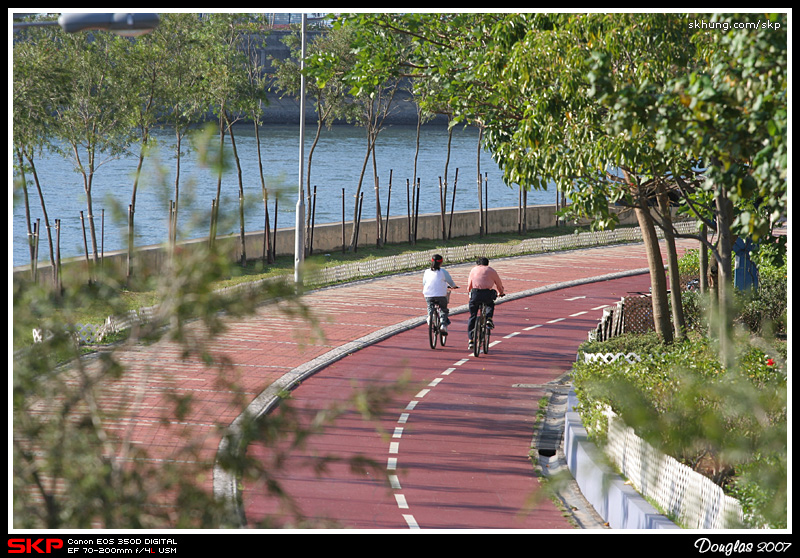 單車徑, 長焦風景