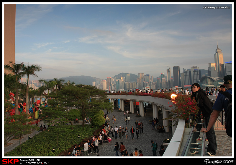 尖沙咀, 海傍