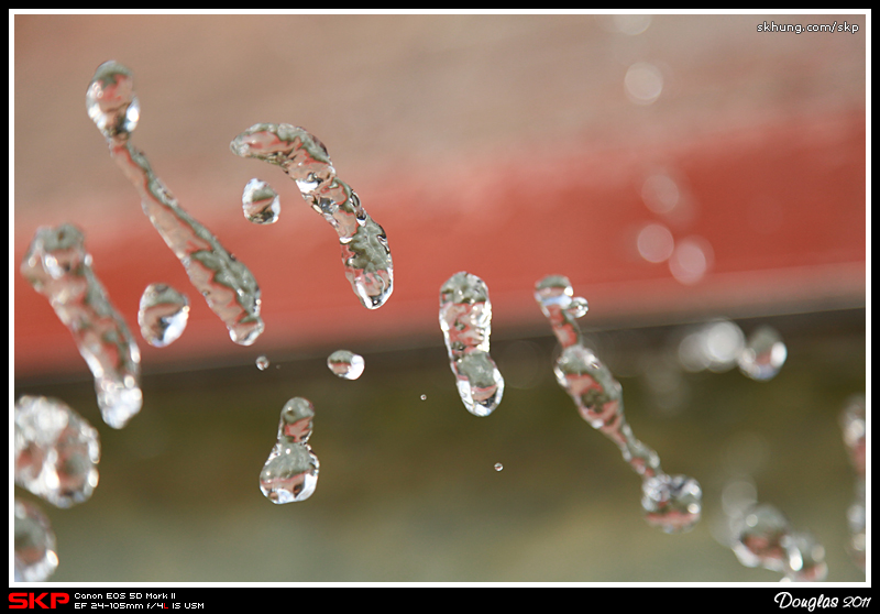 水花