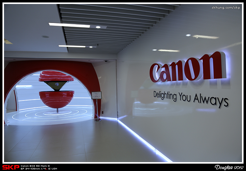 Canon 毒氣室