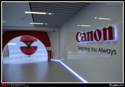 Canon 毒氣室