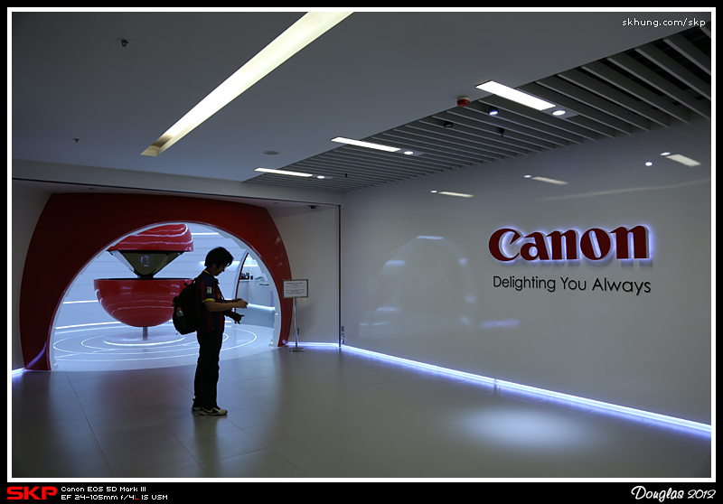 Canon 毒氣室, 存存