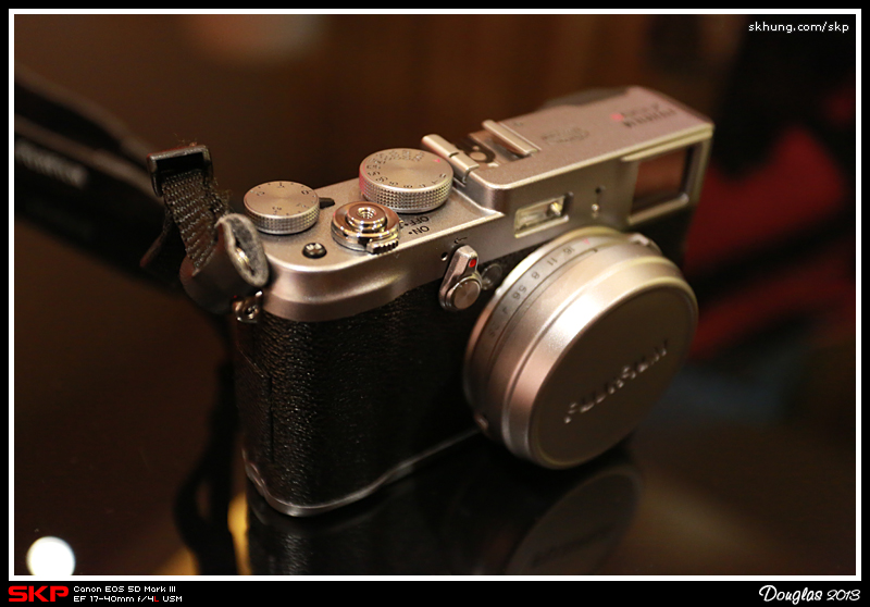 FUJIFILM, X100S