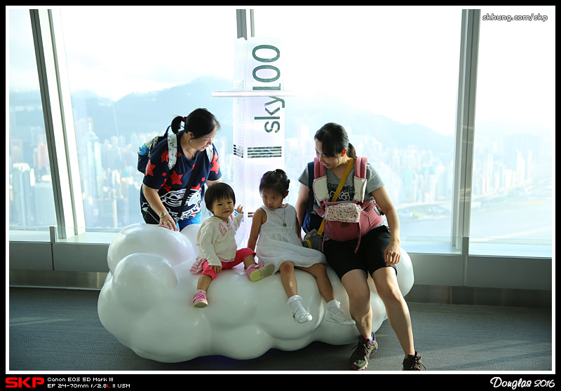 Sky100, 天際100, May, Sofia, Elsa, 英英