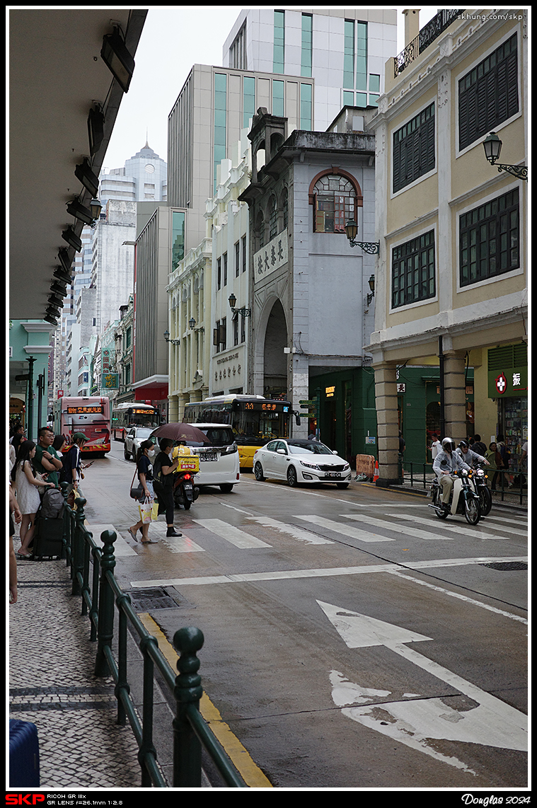 澳門, 大馬路