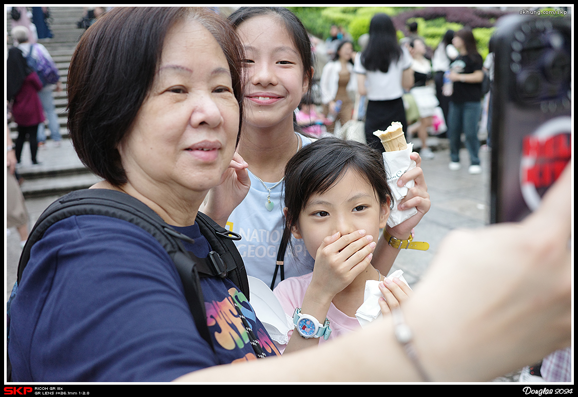 澳門, 大三巴, May, Elsa, Sofia