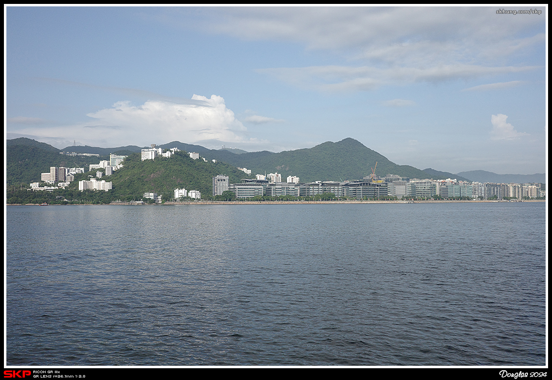 吐露港, 中大, 科學園