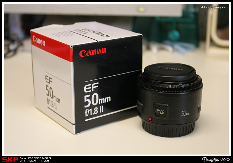 Canon, EF 50mm f/1.8, 50 1.8