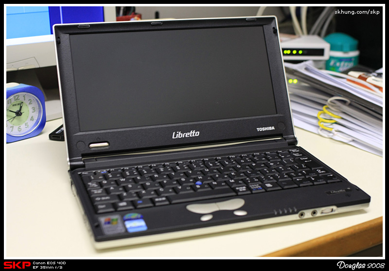 Toshiba, Libretto